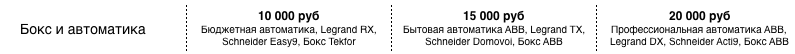 Боксы и автоматика Боксы и автоматика