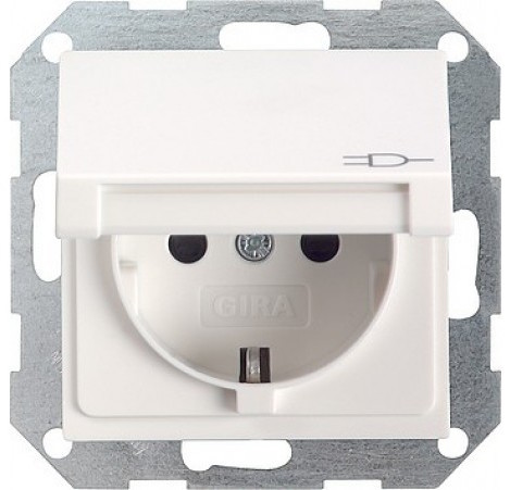 розетка с крышкой белая Розетка с крышкой.jpg