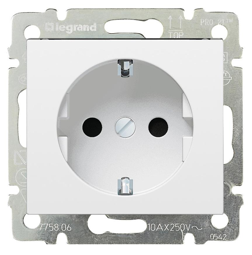 Рисунок: /upload/medialibrary/578/5784b04bc8fd1e9237cdd76e098bc602.jpg Розетка с заземлением