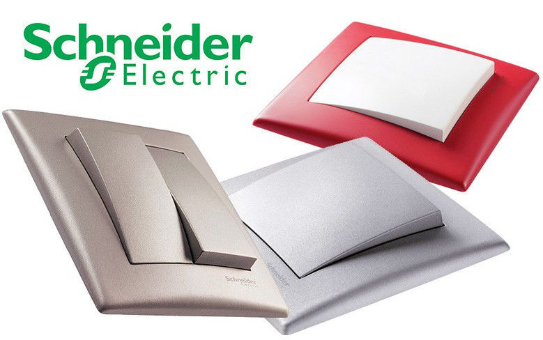 Розетки и выключатели Schneider Electric Купить розетки и выключатели Schneider Electric