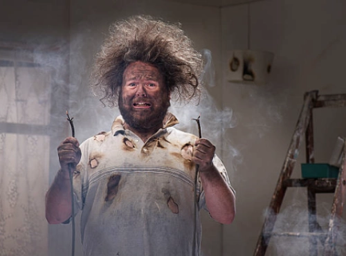 Смертные грехи электрика. Часть 1.