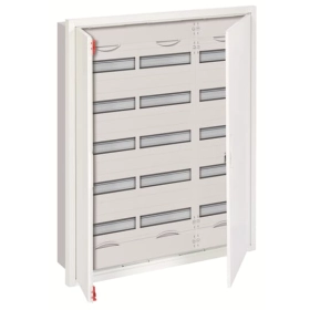 Распределительный щит в нишу 216 мод (6 рядов) 984*810*120 ABB U63