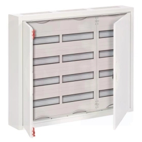 Распределительный щит настенный 144 мод. (4 ряда) 674*824*140 ABB AT43