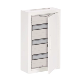 Распределительный щит настенный 36 мод. (3 ряда) 524*324*140 ABB AT31