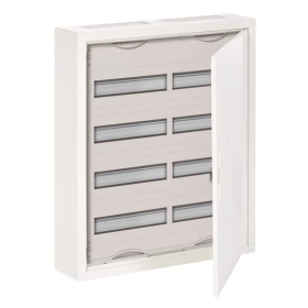 Распределительный щит настенный 96 мод. (4 ряда) 674*574*140 ABB AT42