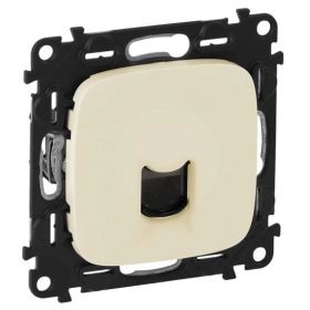 Розетка интернет RJ45 CAT5 - слоновая кость, Legrand Valena Allure