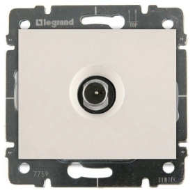 Розетка ТВ оконечная - перламутр, Legrand Galea Life