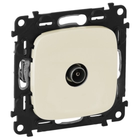 Розетка ТВ оконечная - слоновая кость, Legrand Valena Allure
