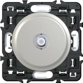 Розетка ТВ одиночная - титан, Legrand Celiane