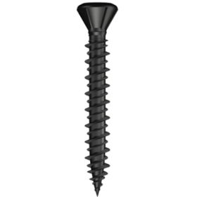 Саморез, двухзаходная резьба, оксид, 3.9х25