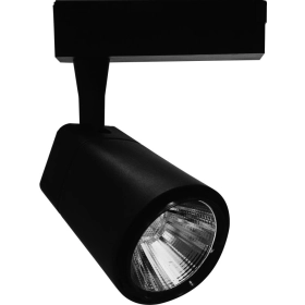 Светильник LED трековый на шинопровод 8W 35гр.4000K черный - FERON