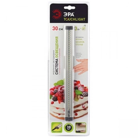 Сенсорный диодный светильник, 3W, 4000К, 30 см - ЭРА