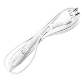 Сетевой шнур 2 pin 230V, 1200мм, 2*0.5мм, CAB239 - Feron