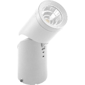 Спот бочонок 10W, 800Lm, 4000K, 30 градусов, наклонный, AL517 - белый, Feron