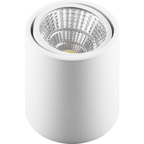 Спот бочонок 15W, 1200Lm, 4000K, 30 градусов, поворотный, AL516 - белый, Feron