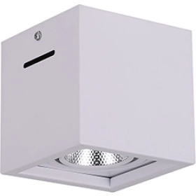 Спот бочонок 15W, 1350Lm, 4000K, 35 градусов, поворотный, AL522 - белый, Feron