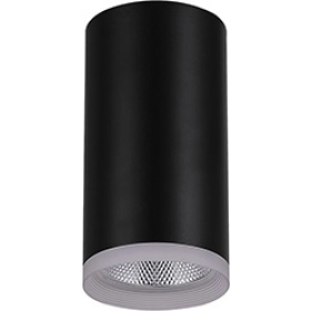 Спот бочонок 25W, 2250Lm, 4000K, 35 градусов, 100*100, AL533 - черный, Feron