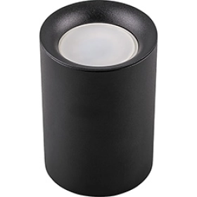 Спот бочонок 35W, 220V, GU10, MR16, ML174 - черный, Feron
