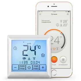 Терморегулятор MCS 350 белый - Теплолюкс