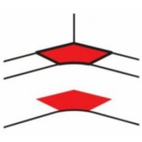 Угол внутренний 35x80/105 - белый, Legrand DLP