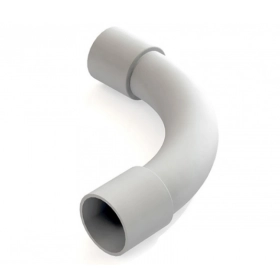 Угол С-образный D16 на 90 градусов труба-труба, IP40, DKC ЭКСПРЕСС 4/6 (50416)
