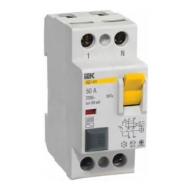 УЗО 2Р 16A 30mA - IEK