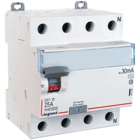 УЗО 4P 80A 300mA AC Legrand DX3