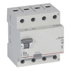 УЗО 4P 25A 30mA AC Legrand RX3