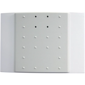 Электрозвонок 16 мелодий - белый, Zamel