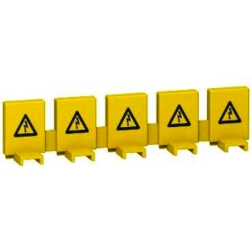 Изолирующие колпачки на контакты со знаком Молния, 10 шт. Schneider Домовой