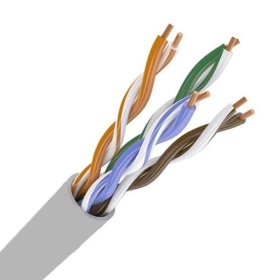 Интернет-Кабель ПК (Витая пара), FTP 4х2х0,55 кат.6 CAVEL LAN 641 (Италия)