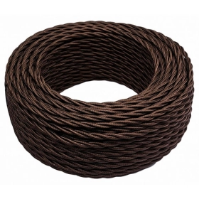 Провод 3*1,5, 150 м — коричневый глянец, Bironi
