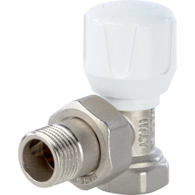 Клапан ручной терморегулирующий, угловой, 1/2 - Stout