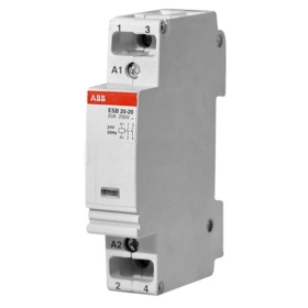 Контактор ABB ESB-20-20 катушка 24V