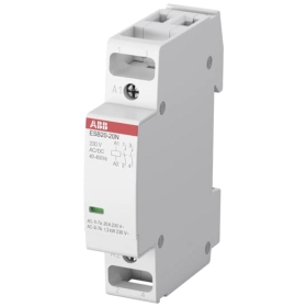 Контактор ABB ESB20-11N-06 АС-1, 1НО+1НЗ 220V AC/DC