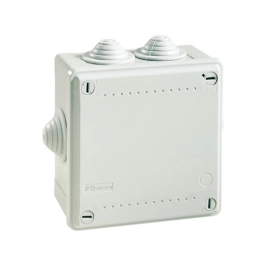 Коробка распределительная 100х100х50мм IP55 серая DKC 53800