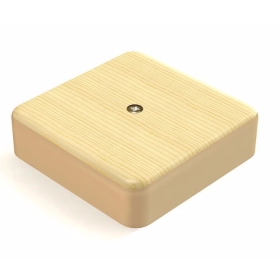 Коробка распределительная 75х75х28мм сосна