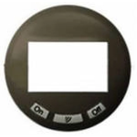 Лицевая панель (накладка) для датчиков движения графит 064954 (64954) (67091, 67092, 67215 ) Legrand (Легранд) Celiane (Селиан)