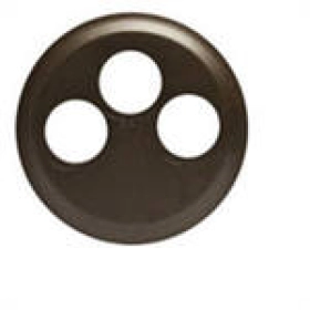 Лицевая панель (накладка) для телевизионных TV-FM-SAT розеток графит 064933 (64933) (67388, 67389) Legrand (Легранд) Celiane (Селиан)