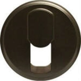 Лицевая панель (накладка) для телефонных розеток RJ 11 и RJ 12 графит 064930 (64930) (67340, 67341) Legrand (Легранд) Celiane (Селиан)