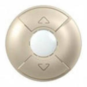 Лицевая панель (накладка) для управление приводами штор/жалюзи/тентов 066290 (66290) (67601, 67602, 67604) Legrand (Легранд) Celiane (Селиан)