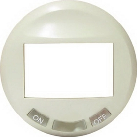 Лицевая панель (накладка) слоновая кость 066254 (66254) для датчиков движения (67091, 67092, 67215 ) Legrand (Легранд) Celiane (Селиан)