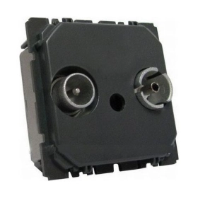 Механизм розетки телевизионной TV-R (TV-FM) одиночной - Legrand Celiane