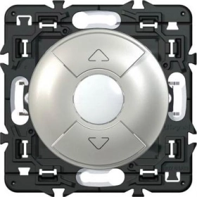 Механический выключатель для жалюзи - титан, Legrand Celiane