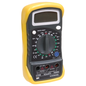 Мультиметр цифровой Master MAS838L