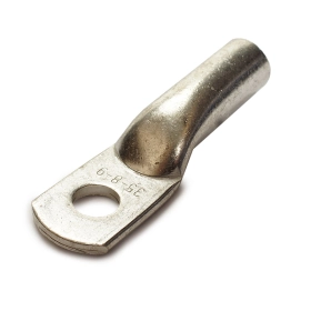 Наконечник медный, луженый, 6 кв.мм.
