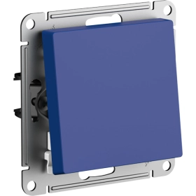 Переключатель перекрестный сх.7, 10АХ — аквамарин, Schneider Atlas Design