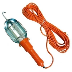 Переносной светильник с выключателем, 15м - TDM