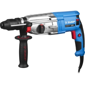 Перфоратор SDS-plus, Профессионал, 800Вт, 3,0Дж, БЗП МИГ, металлический редуктор - Зубр