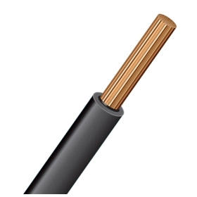 Провод ПВ3 (ПуГВ) 1х2.5 черный, гибкий